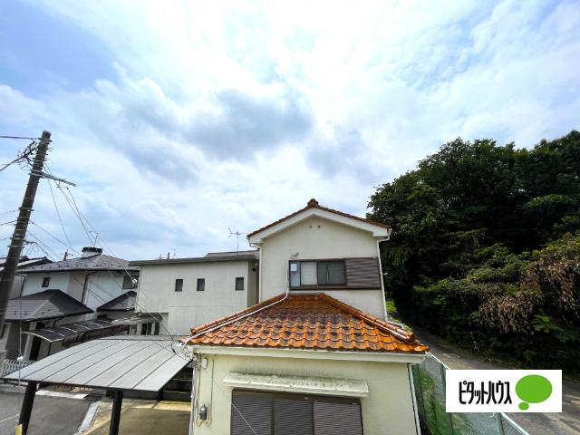 全１棟現場　広々ワイドバルコニー 眺望