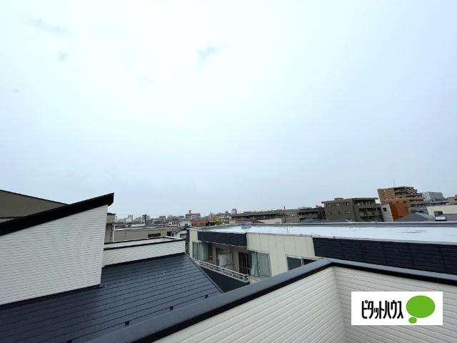 全４棟／４号棟　省エネなＺＥＨ水準住宅 眺望