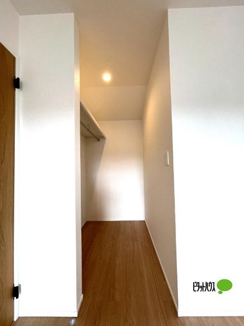 全２棟／Ｂ号棟　のんびりくつろげる中庭 収納