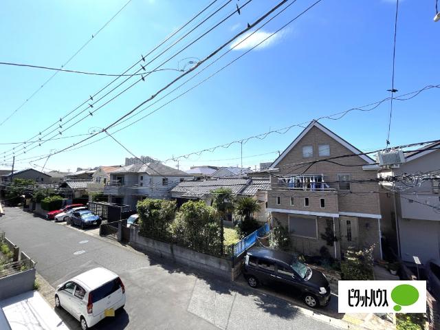 全３棟／１号棟　スペースの使い分けができるロフト付き 眺望