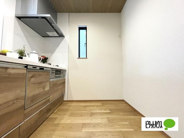 全３棟／Ｅ号棟　家事の時短の嬉しい食洗機付き キッチン