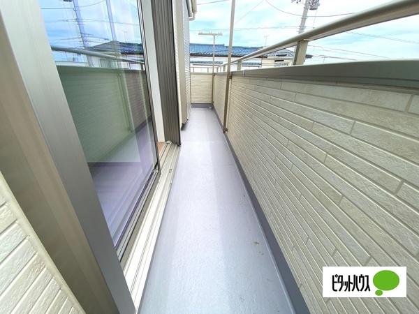 全２棟／Ａ号棟　家事の時短の嬉しい食洗機付き バルコニー