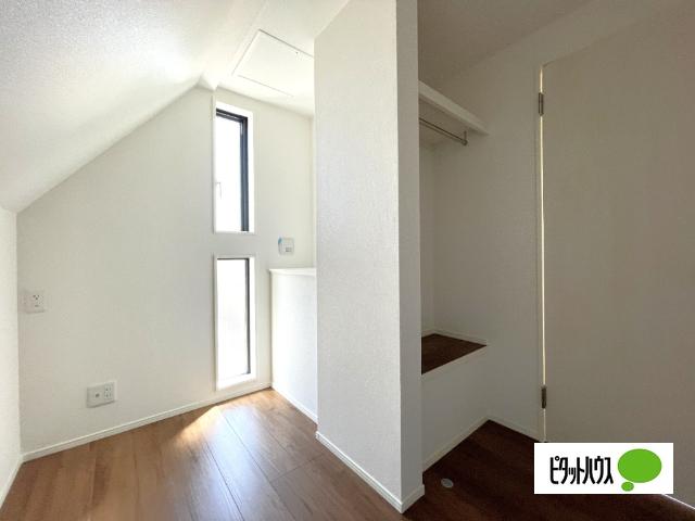全１棟現場　シューズインクローク付きで玄関周りがスッキリ その他部屋・スペース