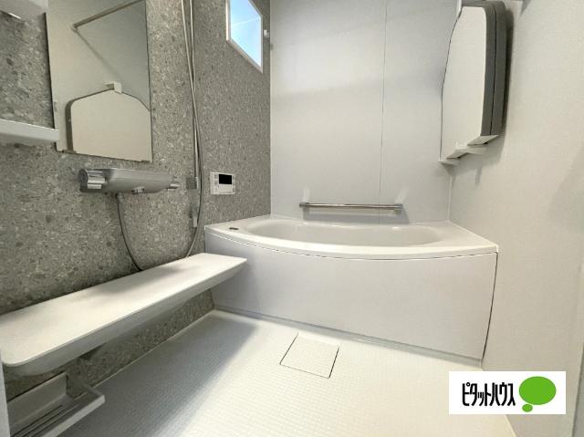 全１棟現場　家事の時短の嬉しい食洗機付き バス／シャワー