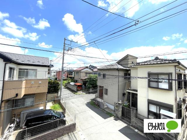 全１棟現場　家事の時短の嬉しい食洗機付き バルコニー
