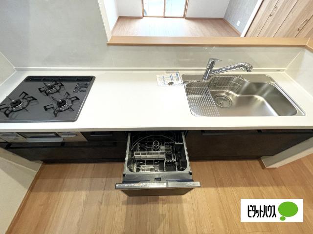 全１棟現場　ウォークインクローゼット２ヶ所 キッチン