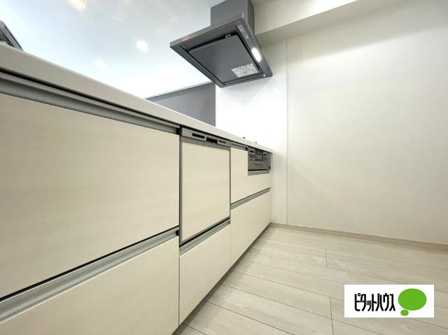習志野台マンション キッチン