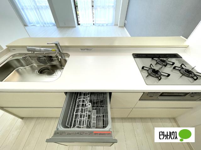 習志野台マンション キッチン