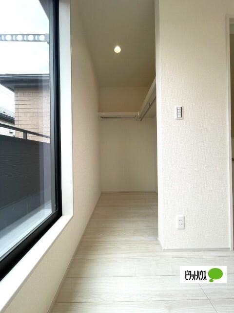 全１棟現場　周辺環境充実 収納