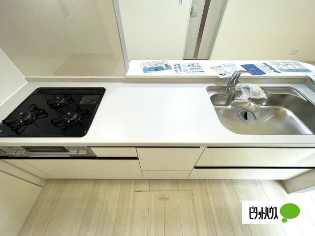 全１棟現場　周辺環境充実 キッチン