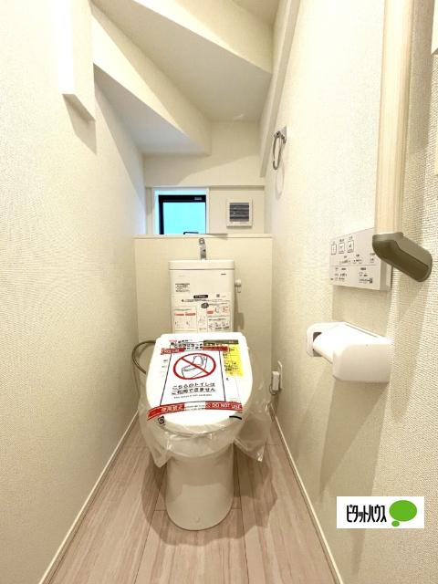 全１３棟／４号棟　ＺＥＨ水準の省エネ適合住宅 トイレ