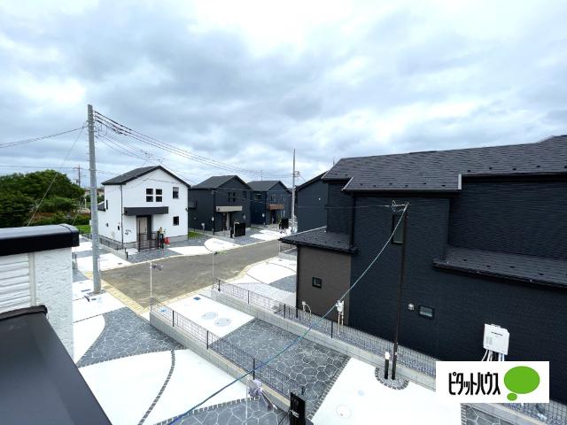 全１３棟／４号棟　ＺＥＨ水準の省エネ適合住宅 眺望