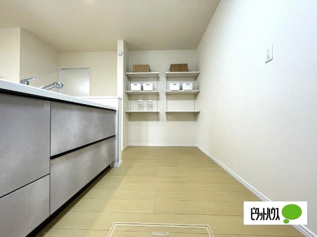 全１棟現場　家事の時短の嬉しい食洗機付き キッチン