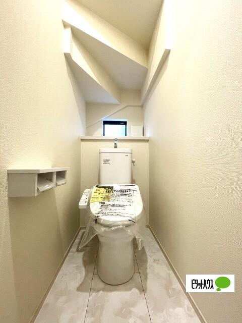 全３棟／Ｃ号棟　家事の時短の嬉しい食洗機付き トイレ