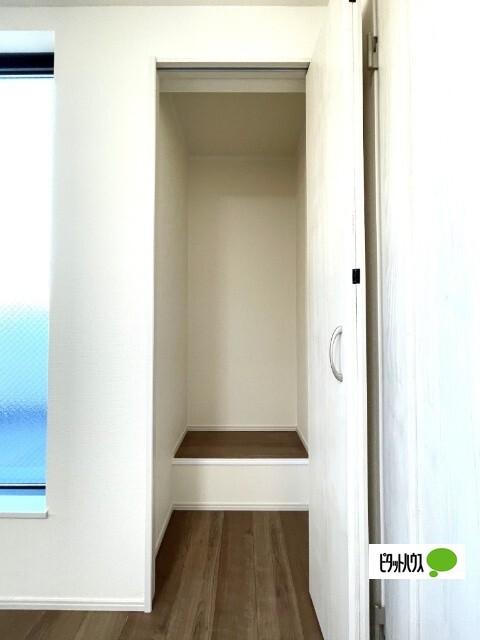 全３棟／Ｃ号棟　家事の時短の嬉しい食洗機付き 収納