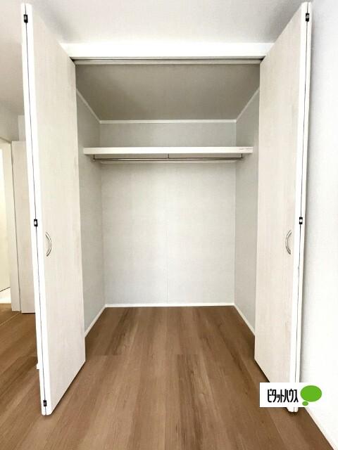 全４棟／４号棟　ガス代の節約にもなるエコジョーズ 収納