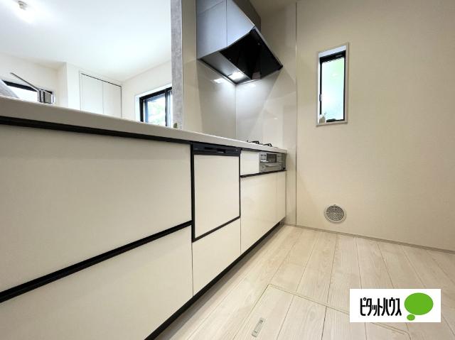 全５棟／１号棟　１号棟長期優良住宅対象 キッチン