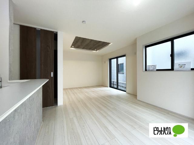 全５棟／１号棟　１号棟長期優良住宅対象 リビング