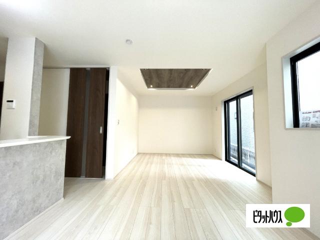 全５棟／１号棟　１号棟長期優良住宅対象 リビング