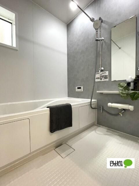 全１棟現場　ＺＥＨ基準の省エネ住宅 バス／シャワー