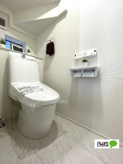 全１棟現場　ＺＥＨ基準の省エネ住宅 トイレ