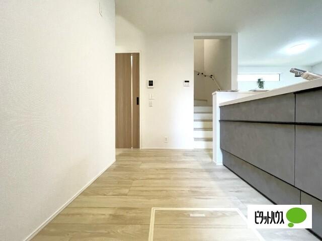 全１棟現場　ＺＥＨ基準の省エネ住宅 キッチン