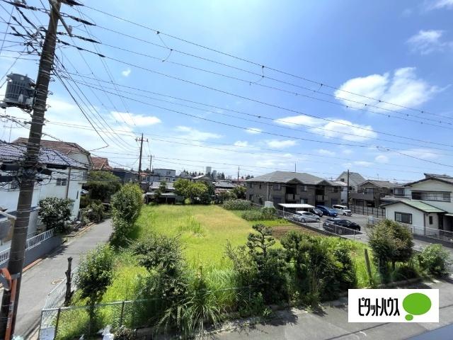 全２棟／２号棟　水廻り集中設計で家事効率向上 眺望