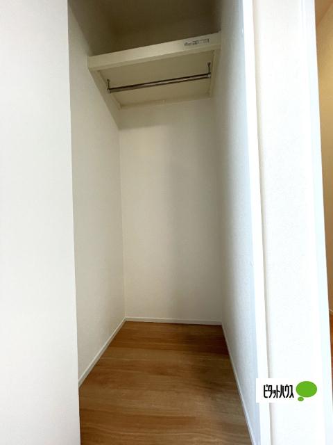 全１棟現場　のんびり過ごせるスカイバルコニー 収納