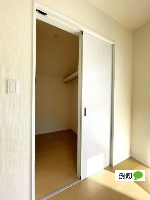 全５棟／Ｃ号棟　水回り集中設計で家事効率向上 収納