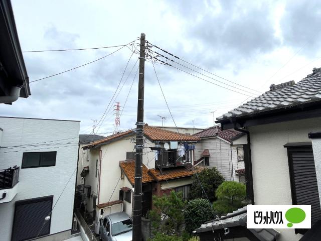 全１棟現場　雨の日に嬉しい室内洗濯物干し 眺望