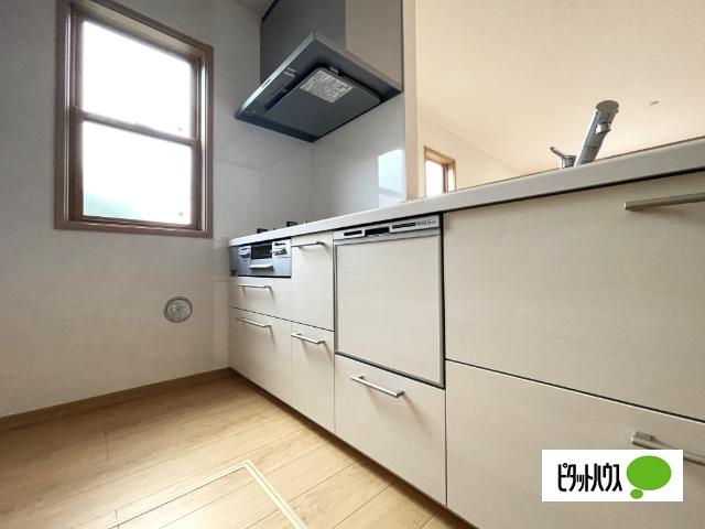 全１棟現場　大容量ファミリークローク付 キッチン