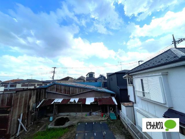 全１棟現場　大容量ファミリークローク付 眺望