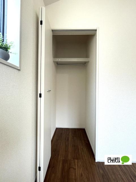 全１棟現場　キッチン横に嬉しいパントリー付き 収納