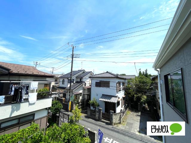 全１棟現場　キッチン横に嬉しいパントリー付き 眺望