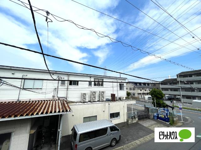 全１棟現場　足元ポカポカの床暖房 眺望