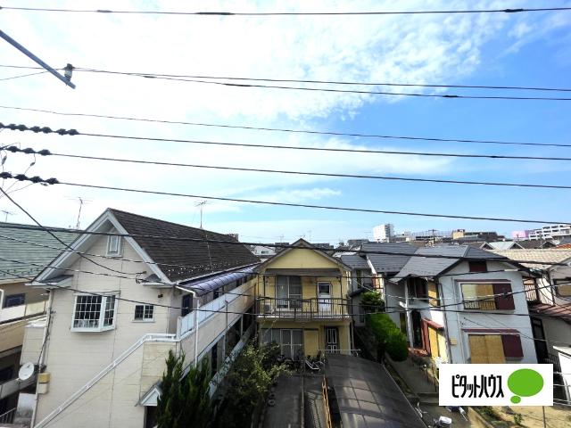 全２棟／Ｂ号棟　ゆとりある前面道路６ｍ 眺望