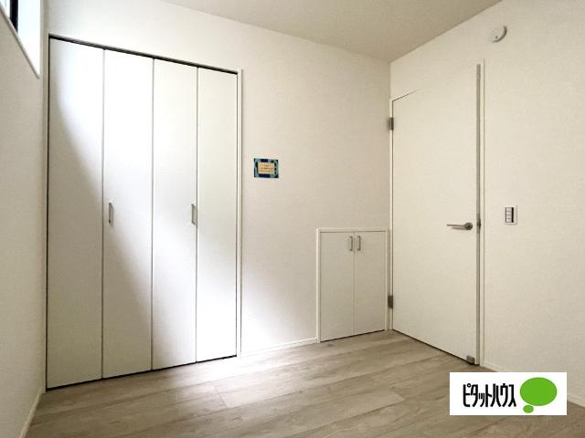 全１棟現場　足元から温まる床暖房 その他部屋・スペース