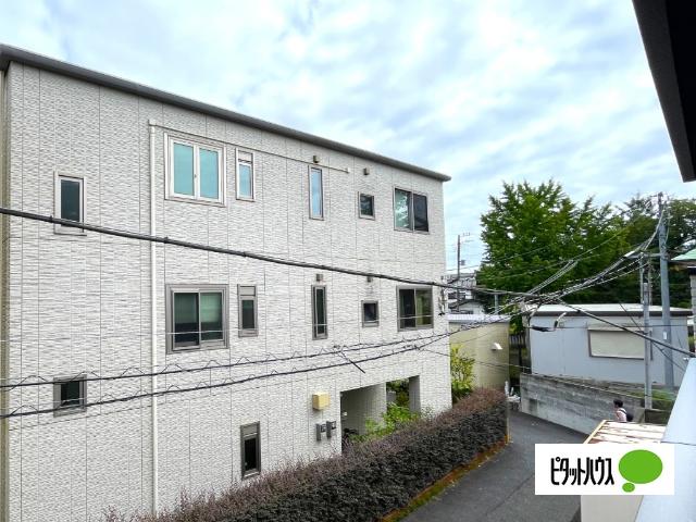 全１棟現場　足元から温まる床暖房 バルコニー