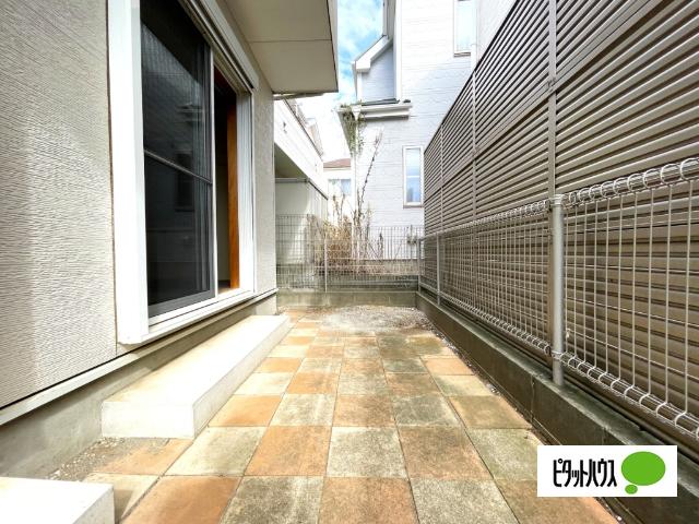 鎌ケ谷市北中沢３丁目　中古戸建 庭