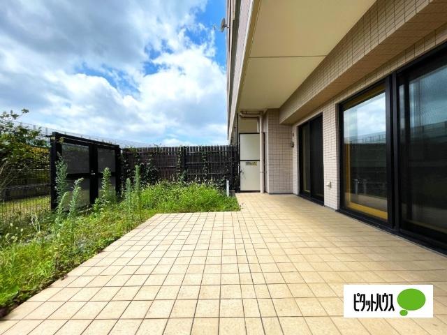 クレストフォルム市川南アクアビュー バルコニー