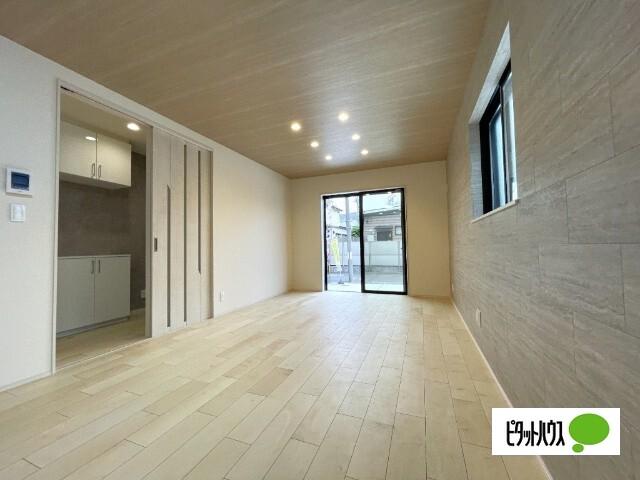 全２棟／Ａ号棟　ＺＥＨ水準の省エネ住宅 リビング