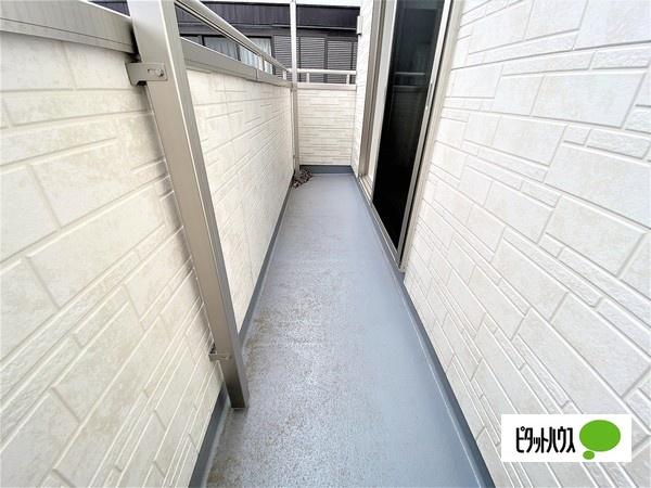 全２棟／Ａ号棟　ＺＥＨ水準の省エネ住宅 バルコニー