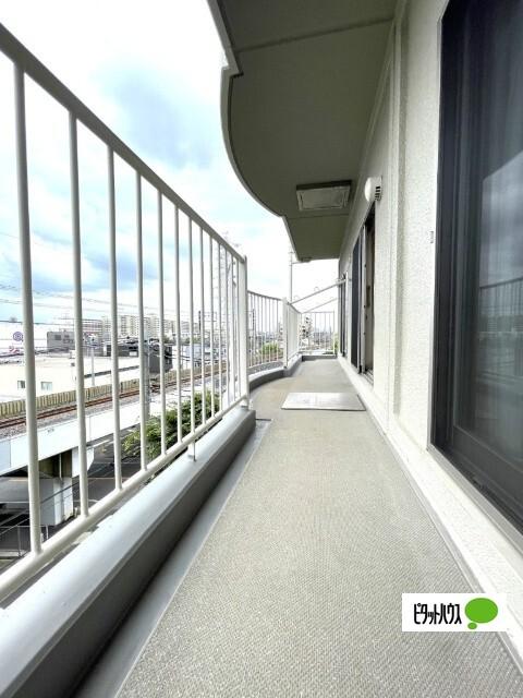 サンライトパストラル六番街Ｂ棟 バルコニー