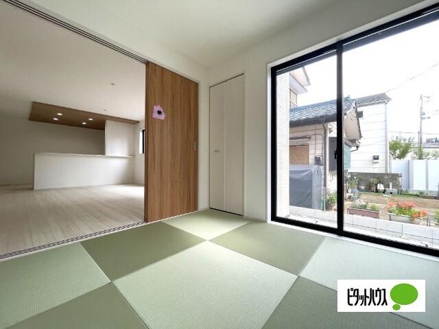 全１６区画／９号棟　雨の日でも安心インナーバルコニー その他部屋・スペース