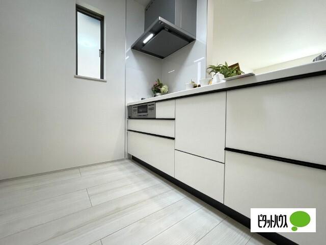 全１棟現場　ＺＥＨ水準の省エネ住宅 キッチン