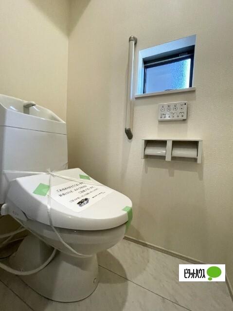 全１棟現場　ＺＥＨ水準の省エネ住宅 トイレ