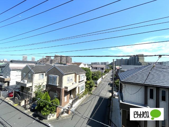 全２棟／１号棟　冷暖房の効率ＵＰのペアガラス採用 眺望