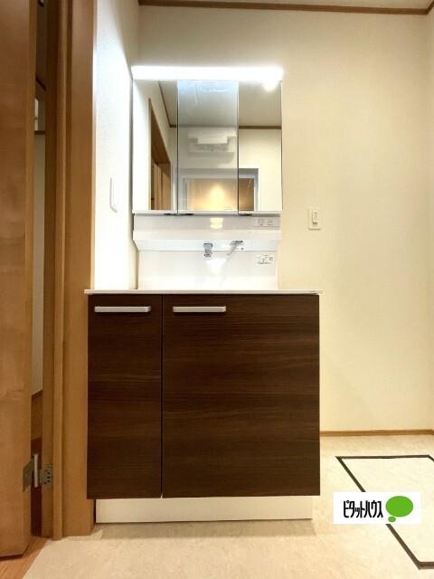 全２棟／１号棟　家事の時短の嬉しい食洗機付き 洗面