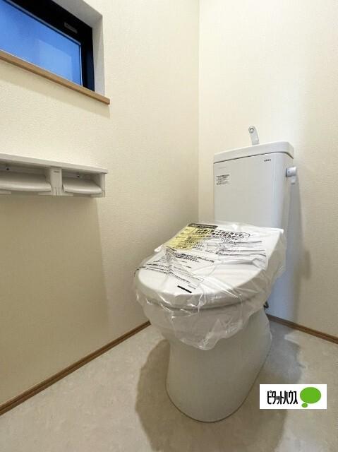 全２棟／１号棟　家事の時短の嬉しい食洗機付き トイレ