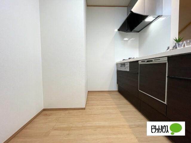 全２棟／１号棟　家事の時短の嬉しい食洗機付き キッチン
